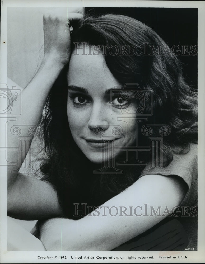 1975 Press Photo Jessica Harper in Inserts. - mjp04231 - Historic Images