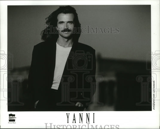 1994, Yanni, composer and musician. - mjp04330 - Historic Images