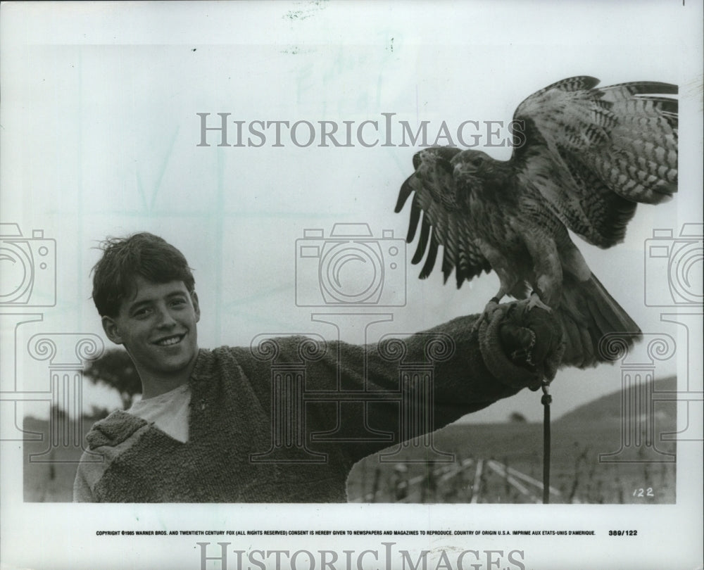1985, Matthew Broderick in Ladyhawke. - mjp04333 - Historic Images
