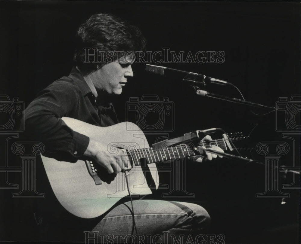 Press Photo Leo Kottke, folk singer and guitarist. - mjp04394 - Historic Images