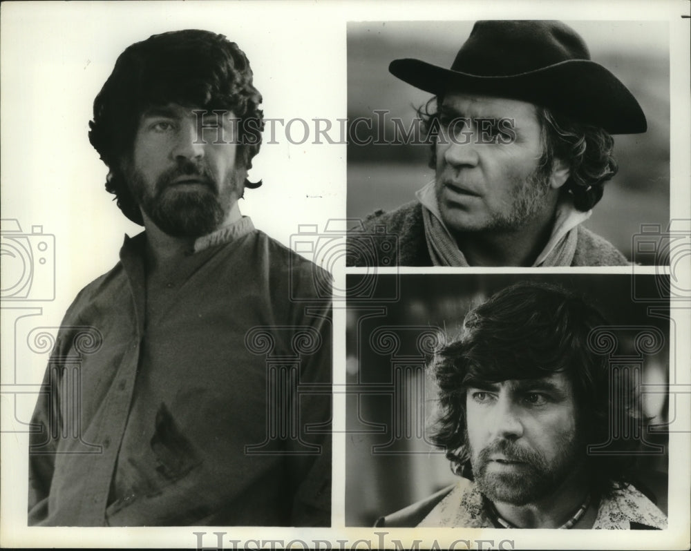 1978 Press Photo Alan Bates in The Mayor of Casterbridge, on PBS. - mjp04436- Historic Images