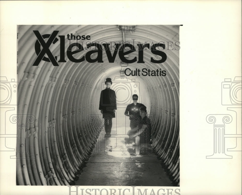 1984, The X-Cleavers, Cult Statis album. - mjp04478 - Historic Images