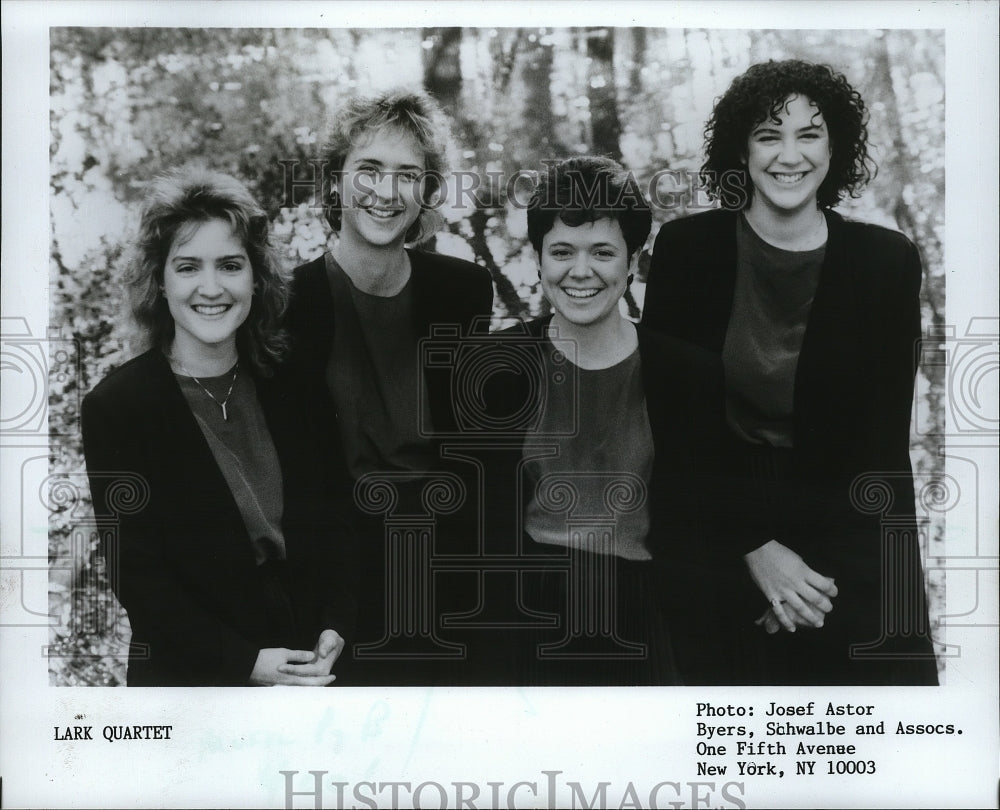 1988 Press Photo The Lark Quartet, string quartet. - mjp04492 - Historic Images