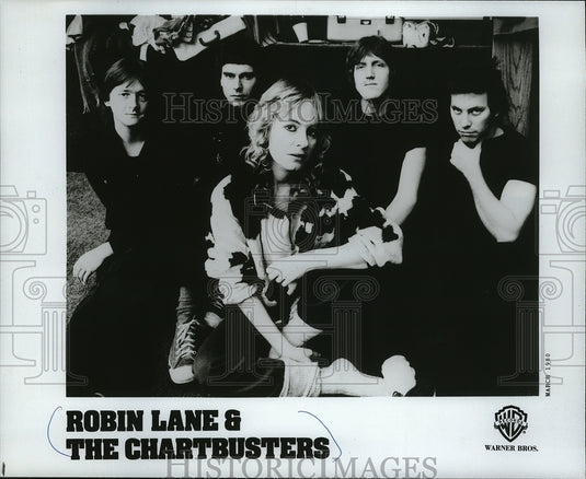 1980 Press Photo Robin Lane and The Chartbusters - mjp04538 - Historic Images