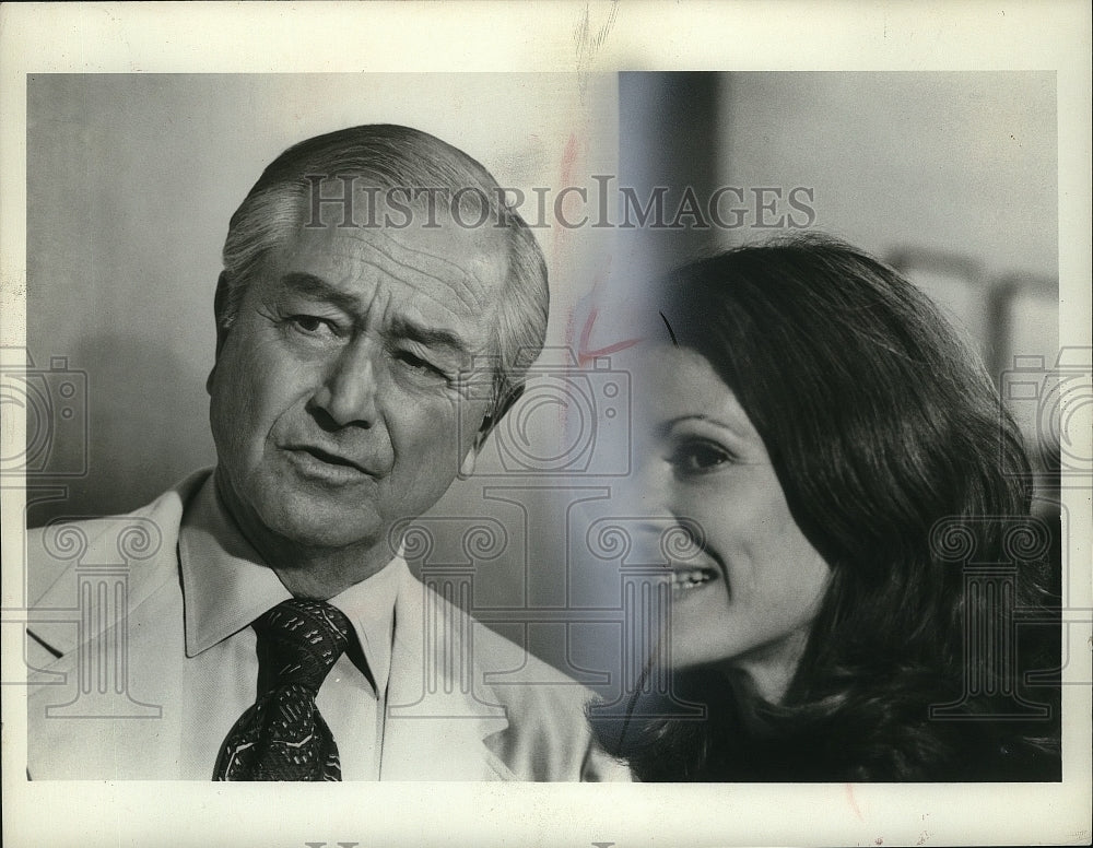 1974 Press Photo Actor Robert Young in Marcus Welby, M.D. - mjp04541 - Historic Images