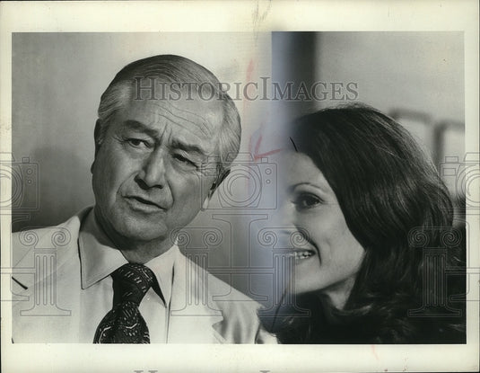 1974 Press Photo Actor Robert Young in Marcus Welby, M.D. - mjp04541 - Historic Images