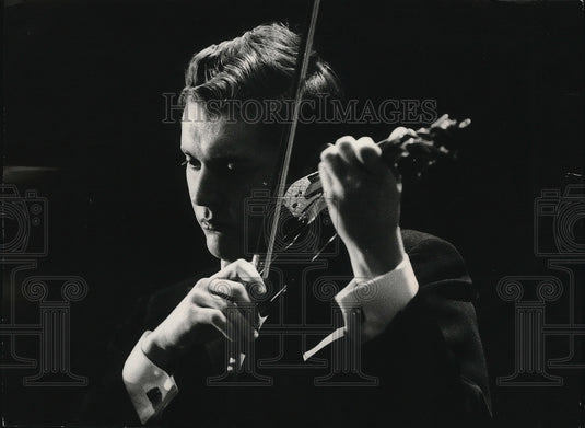 1970 Press Photo Konstanty Kulka, Polish violinist. - mjp04543 - Historic Images