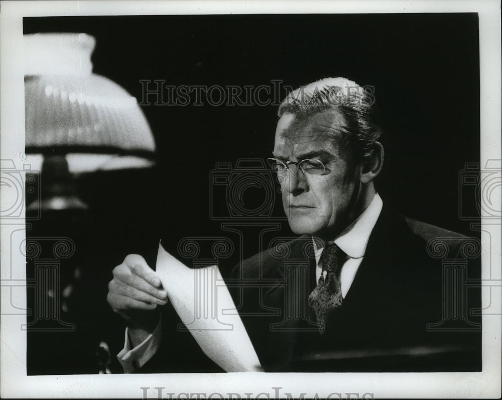 1971 Press Photo G. Wood in Ordeal of a President. - mjp04546 - Historic Images