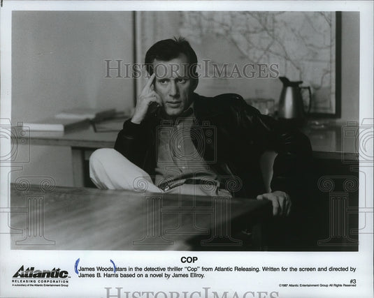 1987, James Woods stars in Cop. - mjp04551 - Historic Images