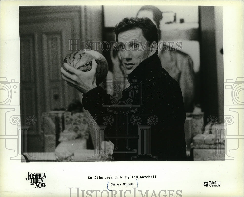 1985 Press Photo James Woods in Joshua Then and Now. - mjp04553- Historic Images