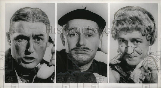 1955 Actor Alan Young in Gentlemen Marry Brunettes.  - Historic Images