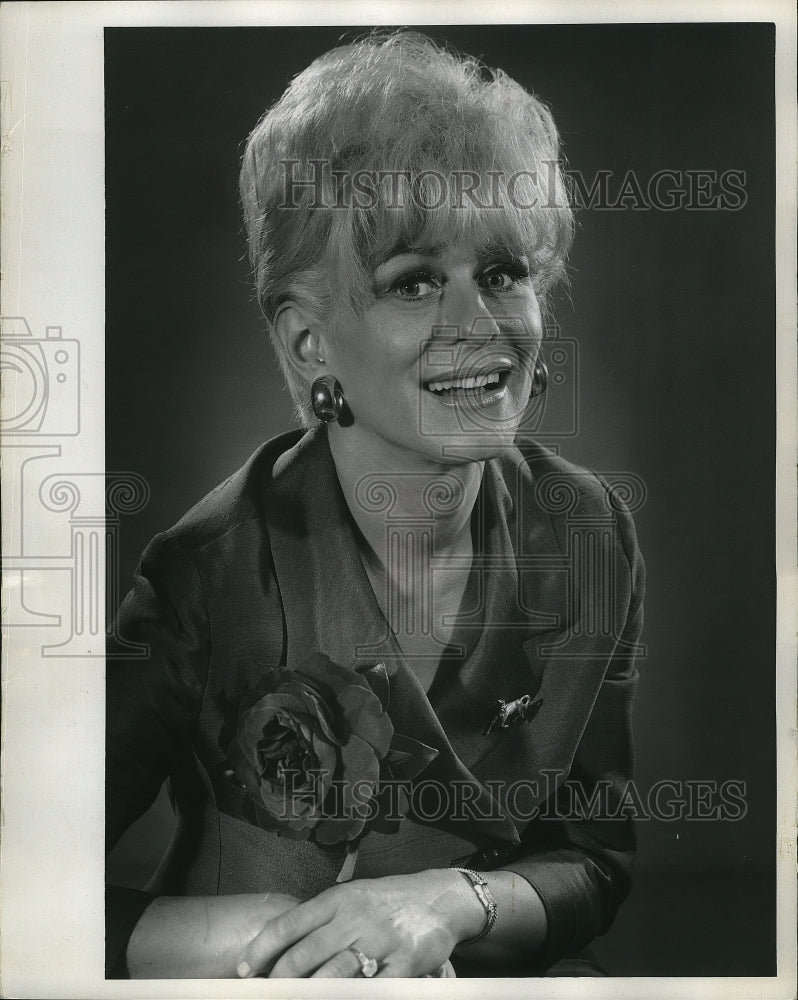 1967 Press Photo Gretchen Wyler, actress. - mjp04649 - Historic Images