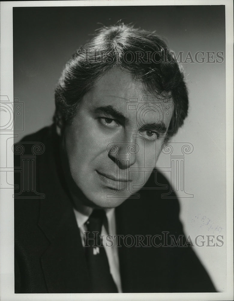 1980 Press Photo Paul L. Klein, Executive Vice President of Programs at NBC.- Historic Images