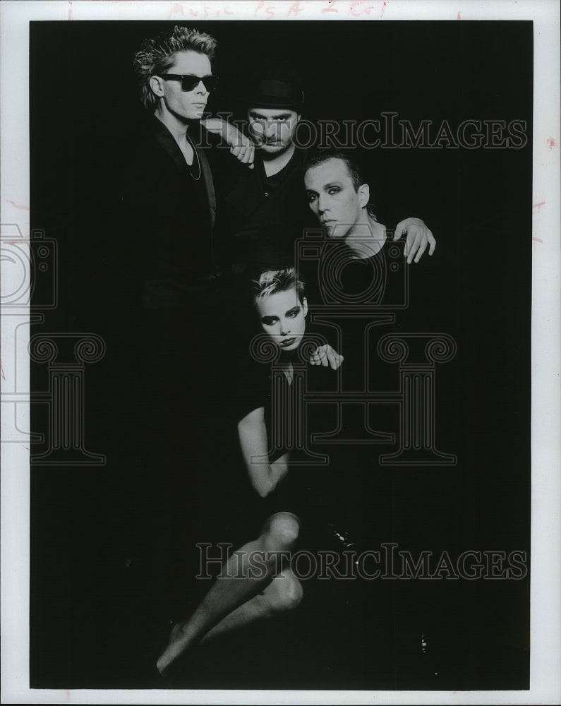 1989 David Harrington, John Sherba &amp; Hank Dutt of the Kronos Quartet - Historic Images