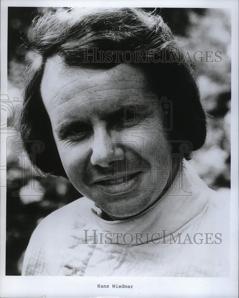 1979 Press Photo Hans Wiedmer, professional Can-Am racer. - mjp04734- Historic Images