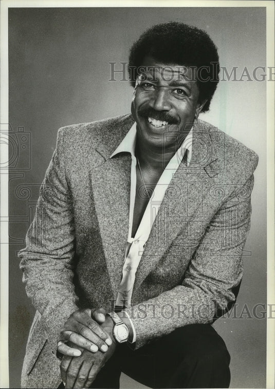 1982 Press Photo Hal Williams stars in Private Benjamin. - mjp04810 - Historic Images