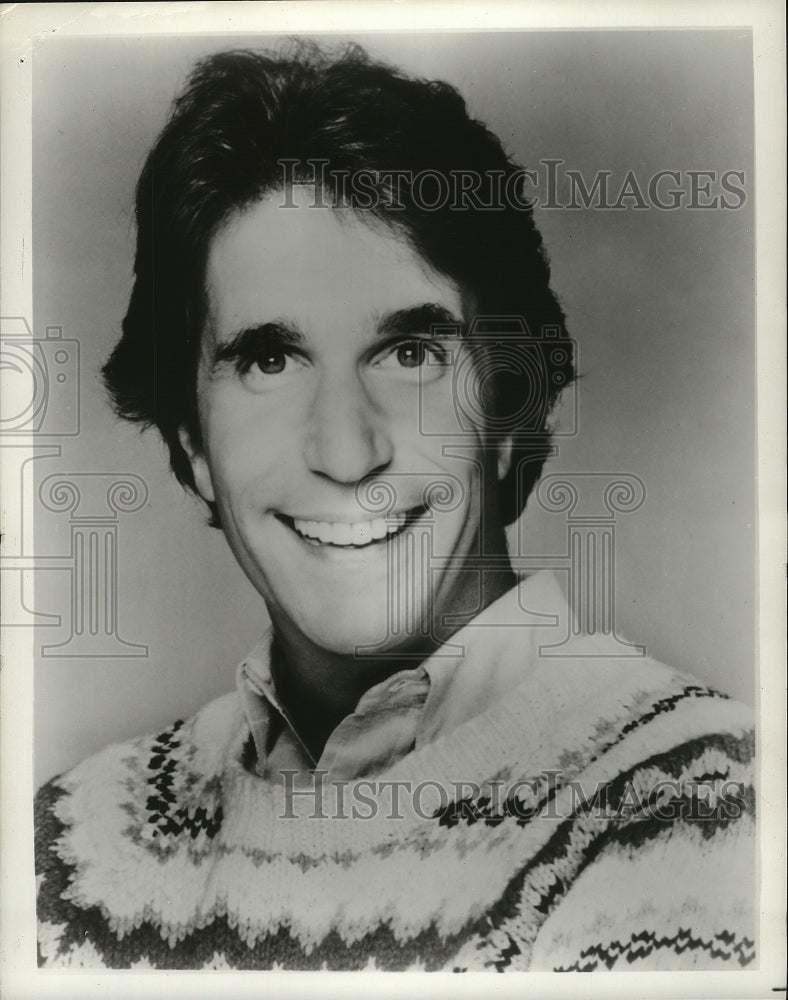 1989 Press Photo Henry Winkler, actor. - mjp04818- Historic Images