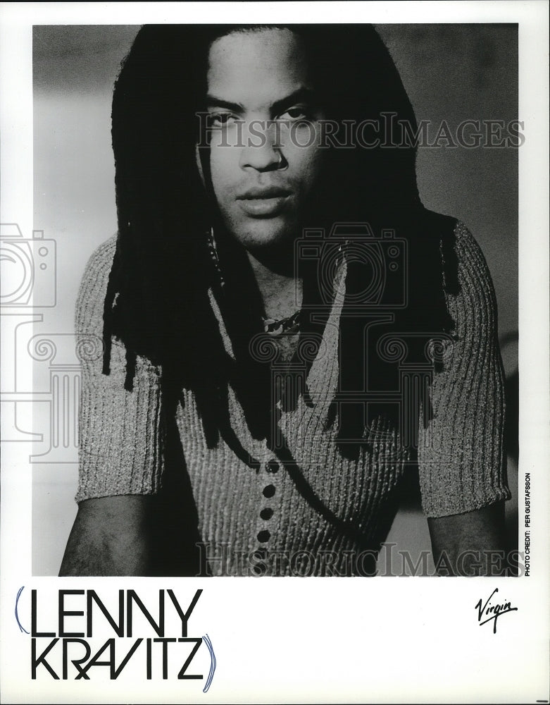 Press Photo Lenny Kravitz, singer, songwriter and musician. - mjp04914 - Historic Images