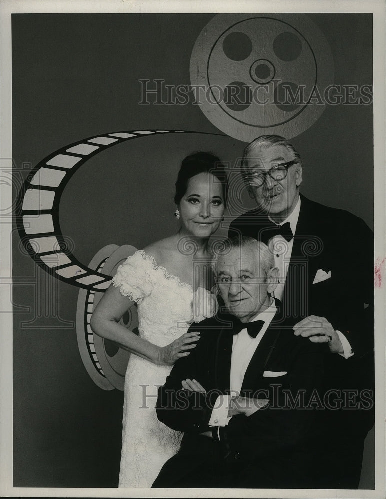 1976 Press Photo Director William Wyler is honored by American Film Institute. - Historic Images