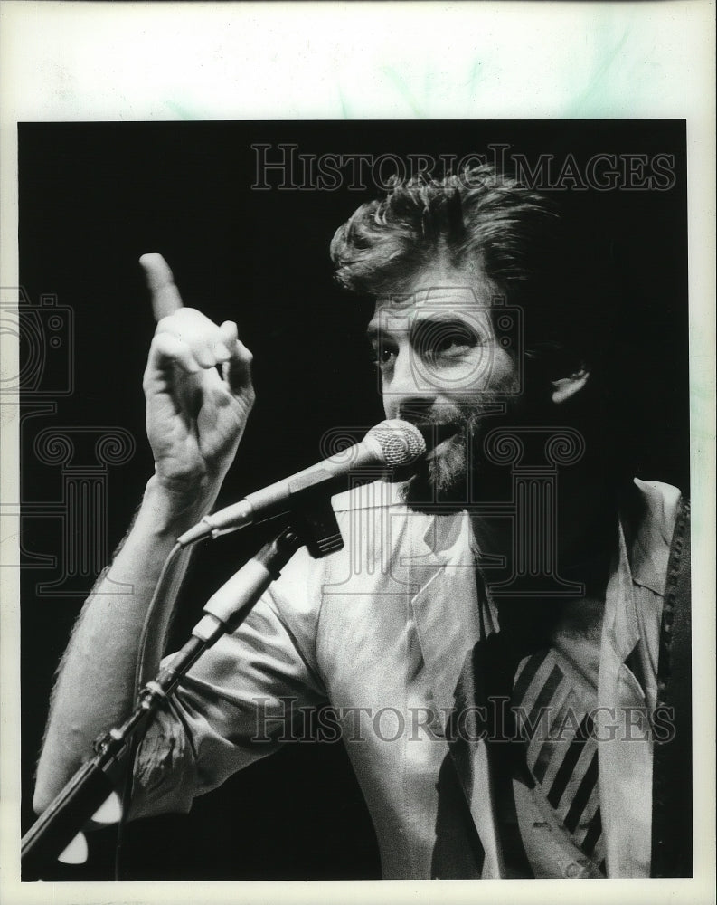 1983 Press Photo Kenny Loggins, singer, songwriter and musician. - mjp05025 - Historic Images