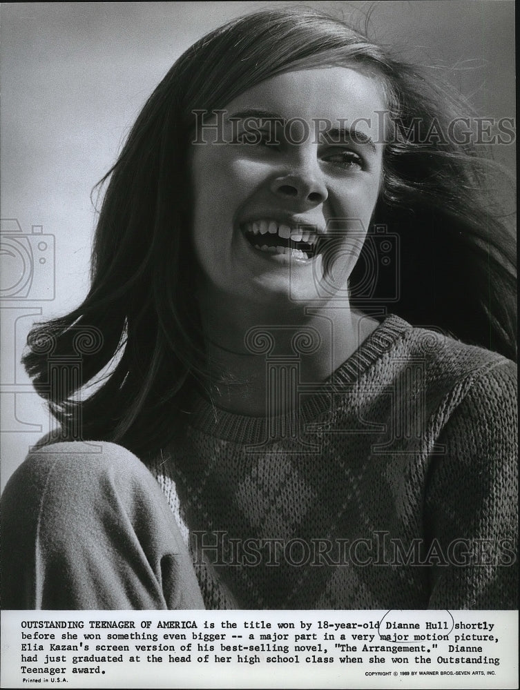 1969 Press Photo Dianne Hull stars in The Arrangement. - mjp05063 - Historic Images