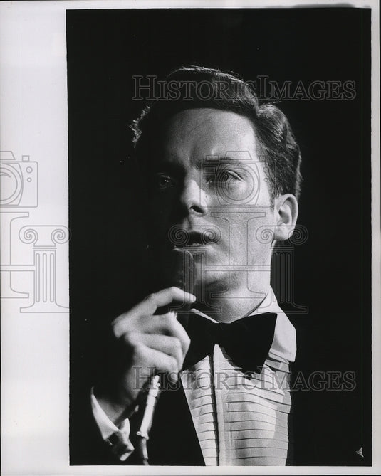 1968 Press Photo Earl Wilson Jr., singer at the Pfister. - mjp05108 - Historic Images