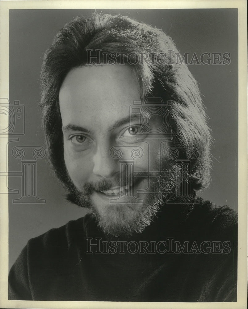 1975 Press Photo Earl Wilson, Jr., singer. - mjp05109- Historic Images