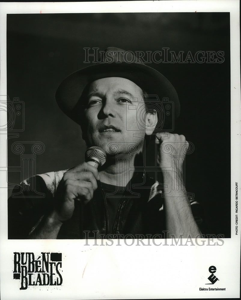 1990 Press Photo Ruben Blades, singer, songwriter and actor. - mjp05220 - Historic Images
