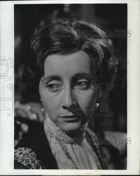 1979 Press Photo Gemma Jones stars in The Duchess of Duke Street II, on PBS. - Historic Images
