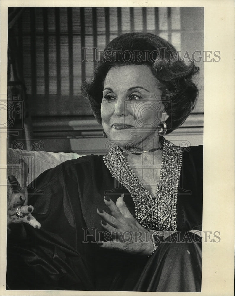 1985 Press Photo Ann Landers, newspaper columnist. - mjp05302 - Historic Images