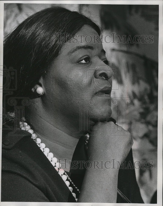 1971 Press Photo Claudia McNeil, actress. - mjp05337 - Historic Images