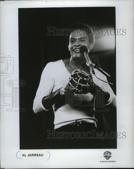 1978 Press Photo Al Jarreau, jazz singer. - mjp05369 - Historic Images