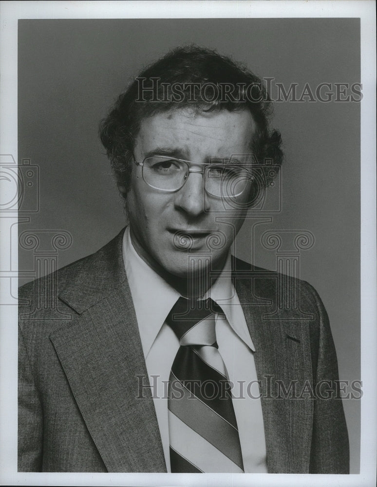 1980 Press Photo Steve Landesberg stars in Barney Miller, on ABC. - mjp05438- Historic Images