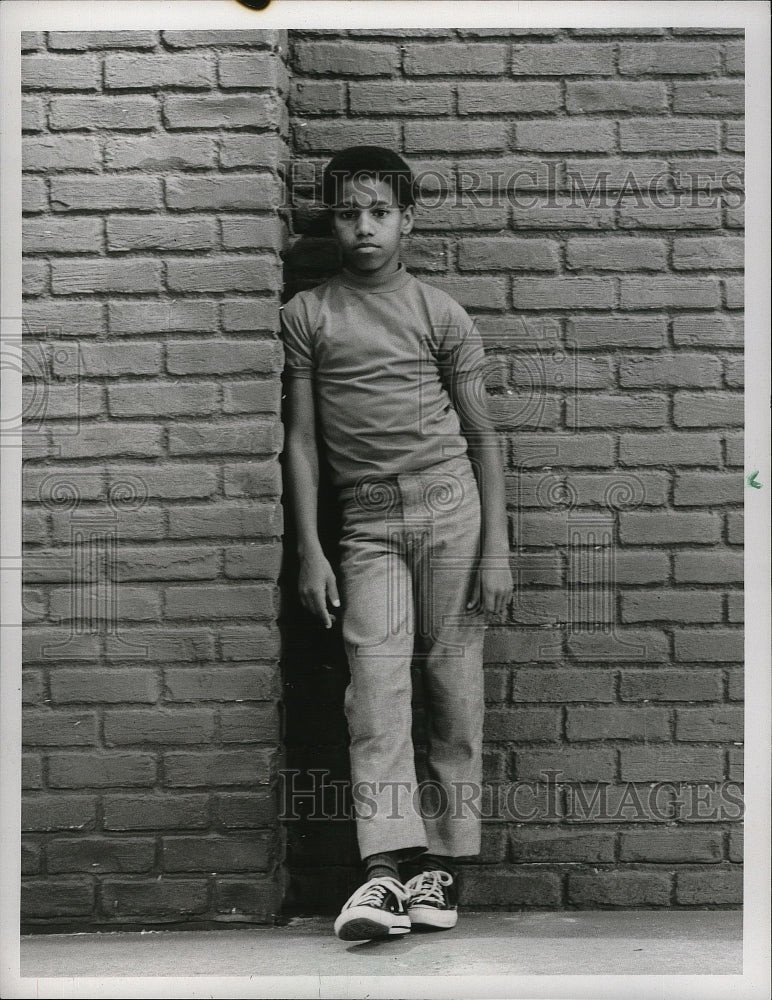 1968 Press Photo Eric Laneuville stars in Saturday Adoption on CBS. - mjp05488 - Historic Images