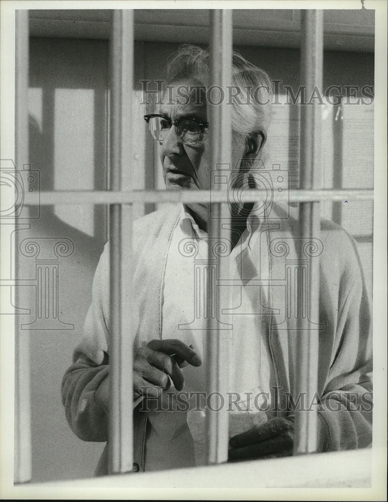 1986 Press Photo Robert Young stars in Mercy or Murder, on NBC. - mjp05497 - Historic Images