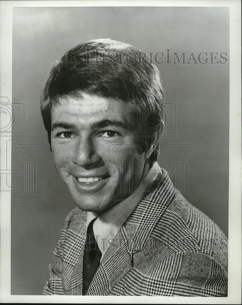 1969 Press Photo Stephen Young stars in Judd for the Defense, on ABC. - Historic Images