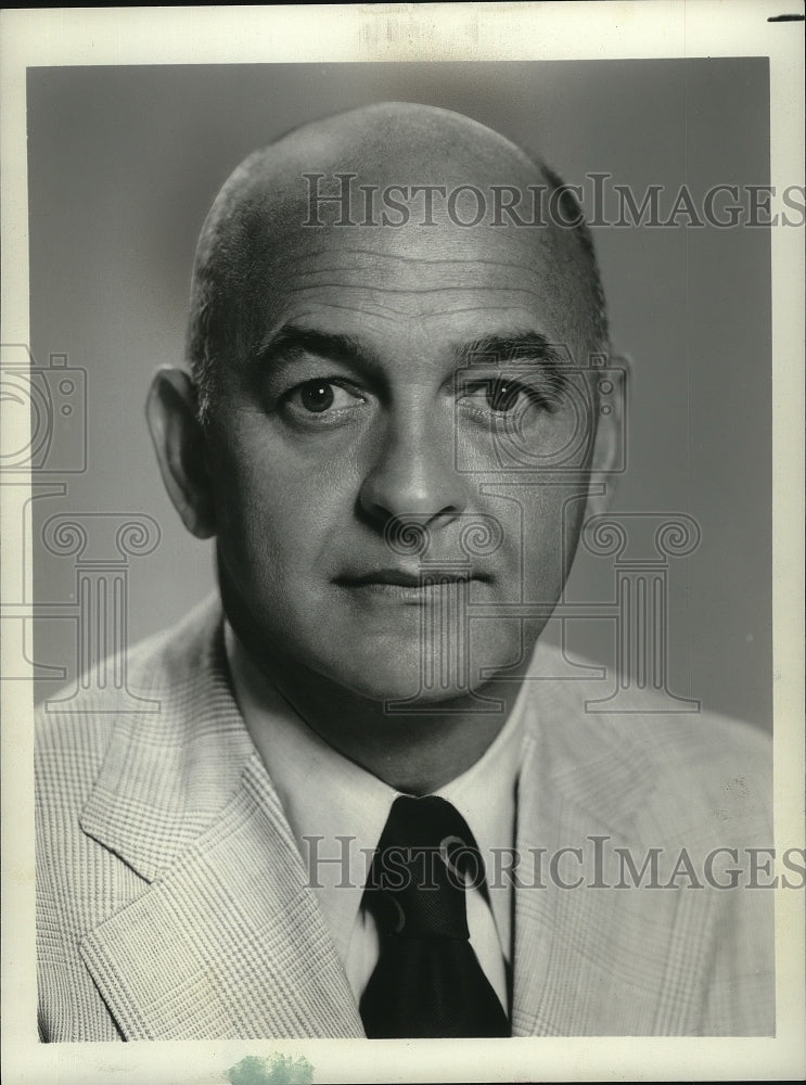 1974 Press Photo Robert D. Wood, President of the CBS Television Network.-Historic Images