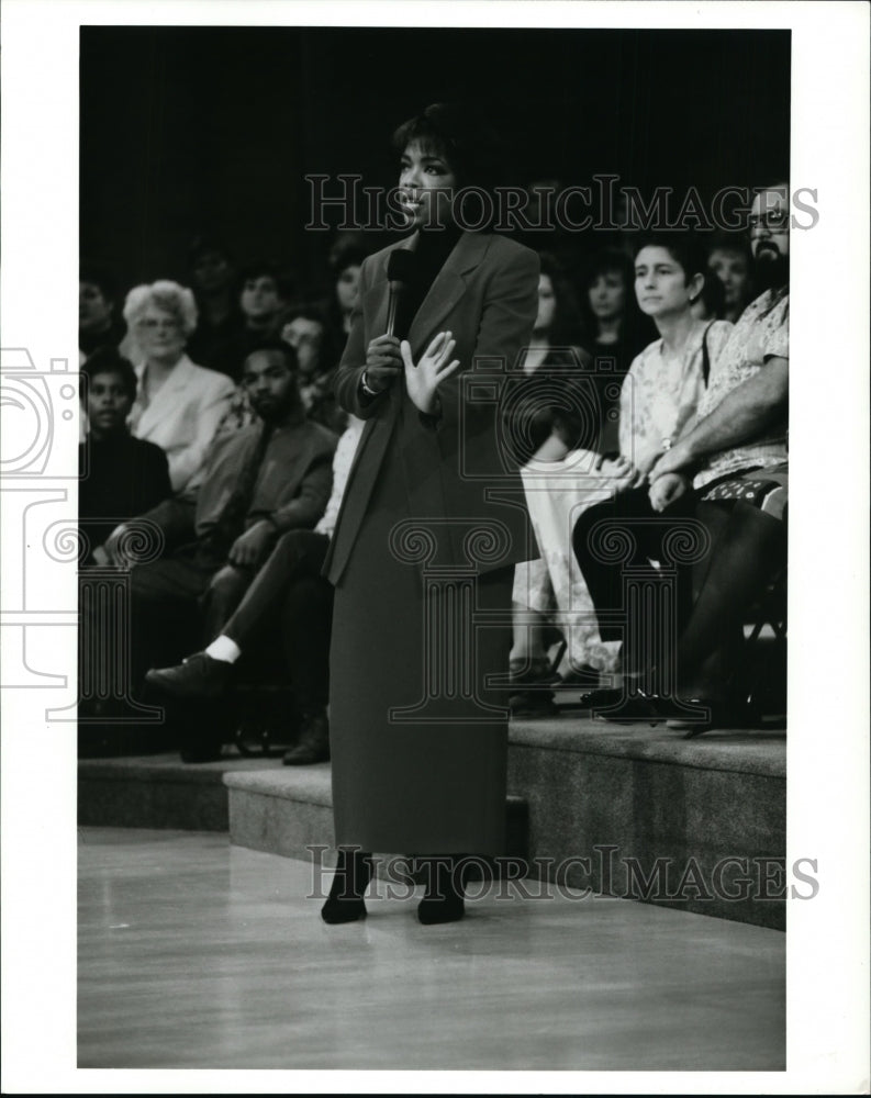 1994 Press Photo Oprah Winfrey, TV host and actress. - mjp05606 - Historic Images