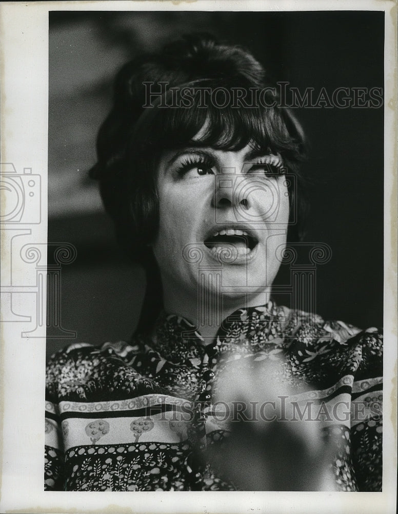 1974 Press Photo Jo Anne Worley, actress. - mjp05615 - Historic Images