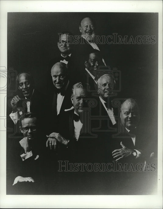 1971 Press Photo The World's Greatest Jazz Band. - mjp05617-Historic Images