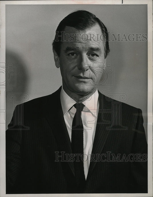 1964 Press Photo Gig Young stars in The Rogues, on NBC. - mjp05636 - Historic Images