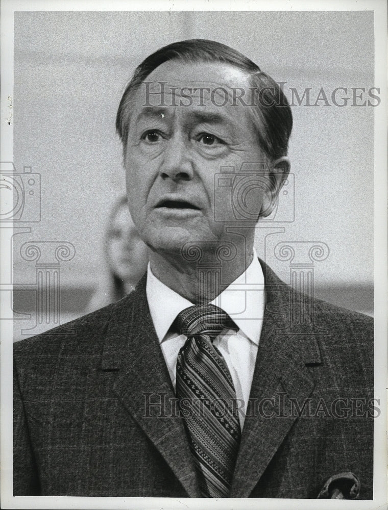 1971 Press Photo Robert Young, actor. - mjp05690 - Historic Images