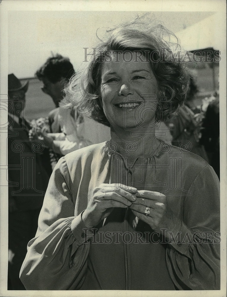 1978 Barbara Bel Geddes co - Historic Images