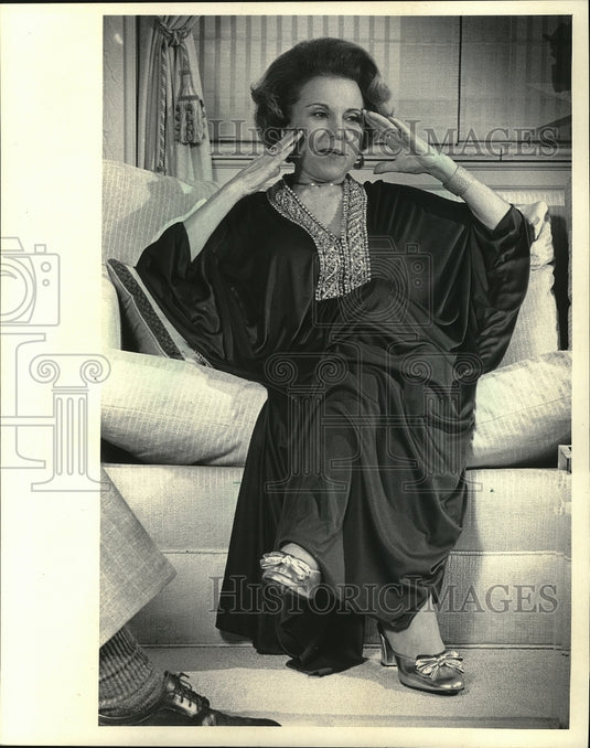 1985 Press Photo Ann Landers, newspaper advice columnist. - mjp05751-Historic Images