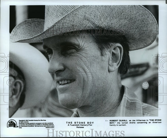 1984 Press Photo Robert Duvall stars in The Stone Boy. - mjp05784 - Historic Images
