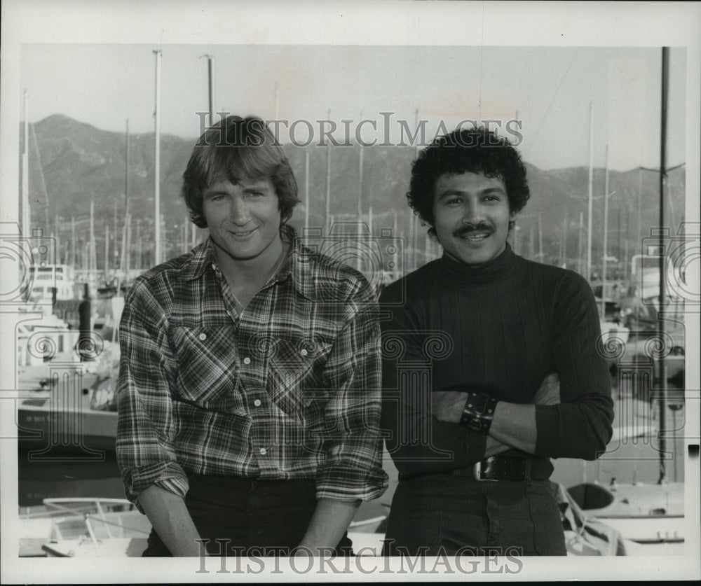 1976 Press Photo Richard Yniguez, actor. - mjp05826 - Historic Images