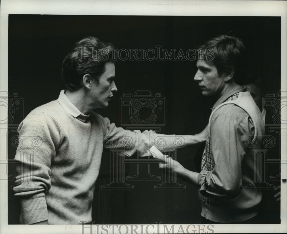 1976 Press Photo Stephen McHattie, actor. - mjp05924 - Historic Images