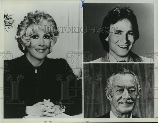 1981 Rona Barrett and Wil Shriner Television: Inside and Out. - Historic Images
