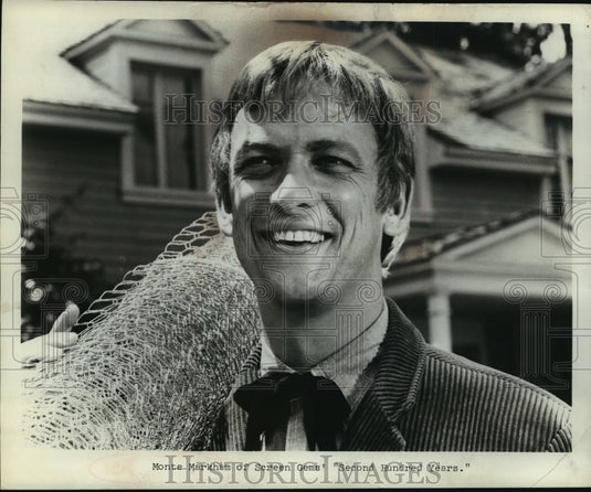 1967 Press Photo Monte Markham stars in Second Hundred Years. - mjp06002 - Historic Images