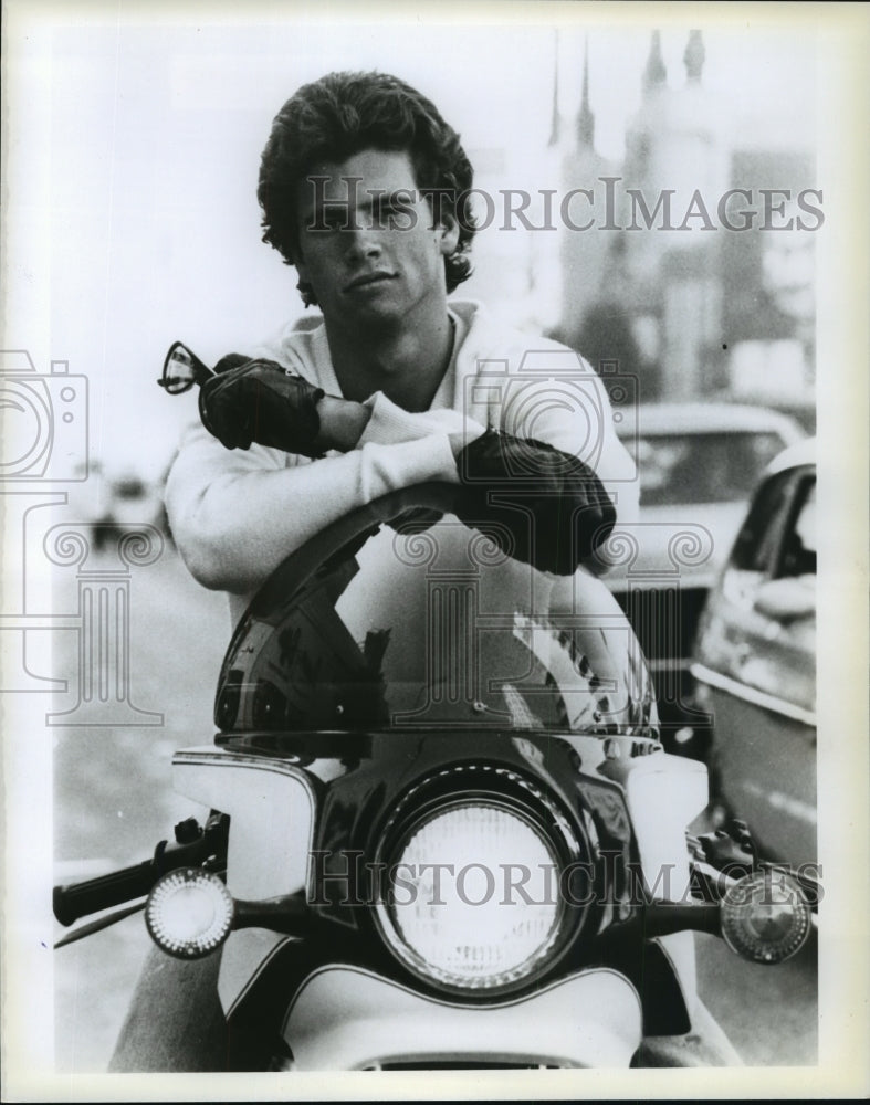 1979 Press Photo Lorenzo Lamas, actor. - mjp06083- Historic Images